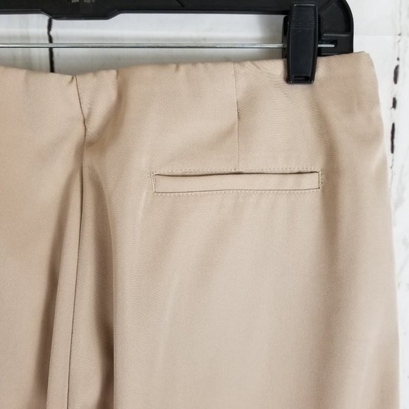 Tail Capri Crop Golf Pants Sz 8 Tan - Picture 7 of 8